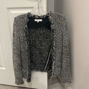 IRO Black/White Blazer